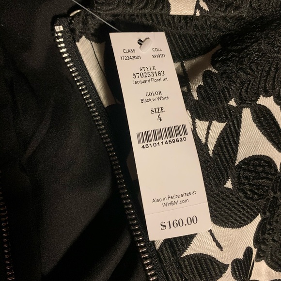 WHBM Spring Jacket - Picture 3 of 4